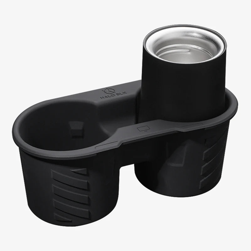 HALOBLK Mittelkonsolen Becherhalter Einsatz für Tesla Model S / 3 / X / Y bei EV Motion Shop