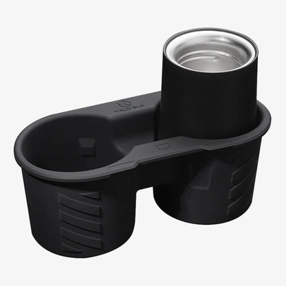 HALOBLK Mittelkonsolen Becherhalter Einsatz für Tesla Model S / 3 / X / Y bei EV Motion Shop