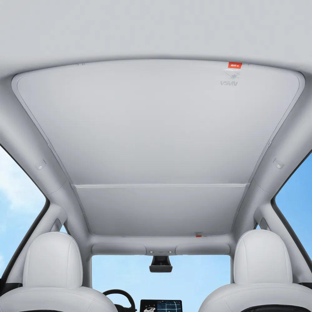 HALOBLK NASA autorisierte Panorama Glasdach Sonnenblende für Tesla Model 3 / Y / Highland bei EV Motion Shop