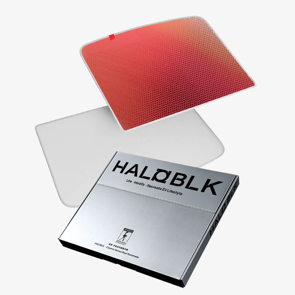 HALOBLK NASA autorisierte Panorama Glasdach Sonnenblende für Tesla Model 3 / Y / Highland bei EV Motion Shop