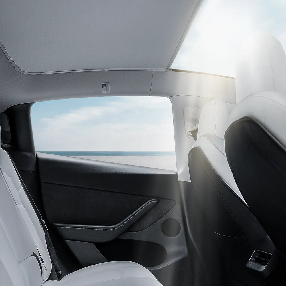HALOBLK NASA autorisierte Panorama Glasdach Sonnenblende für Tesla Model 3 / Y / Highland bei EV Motion Shop