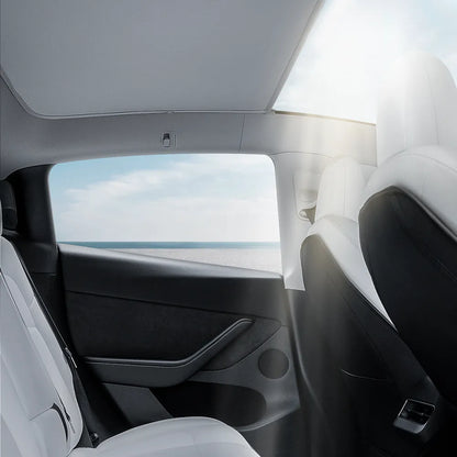 HALOBLK NASA autorisierte Panorama Glasdach Sonnenblende für Tesla Model 3 / Y / Highland bei EV Motion Shop
