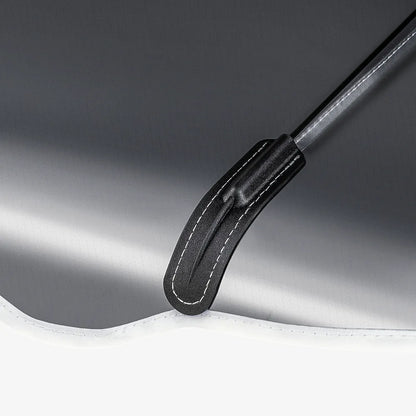 HALOBLK NASA autorisierter Windschutzscheiben Sonnenschirm Schutzblende für Universal und Tesla bei EV Motion Shop