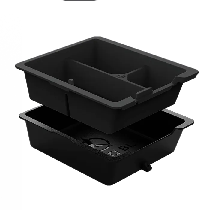 HALOBLK Mittelkonsolen Organizer Box für Tesla Model 3 / Y / Highland bei EV Motion Shop