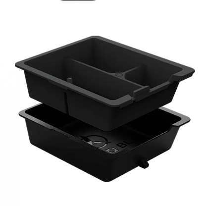 HALOBLK Mittelkonsolen Organizer Box für Tesla Model 3 / Y / Highland bei EV Motion Shop