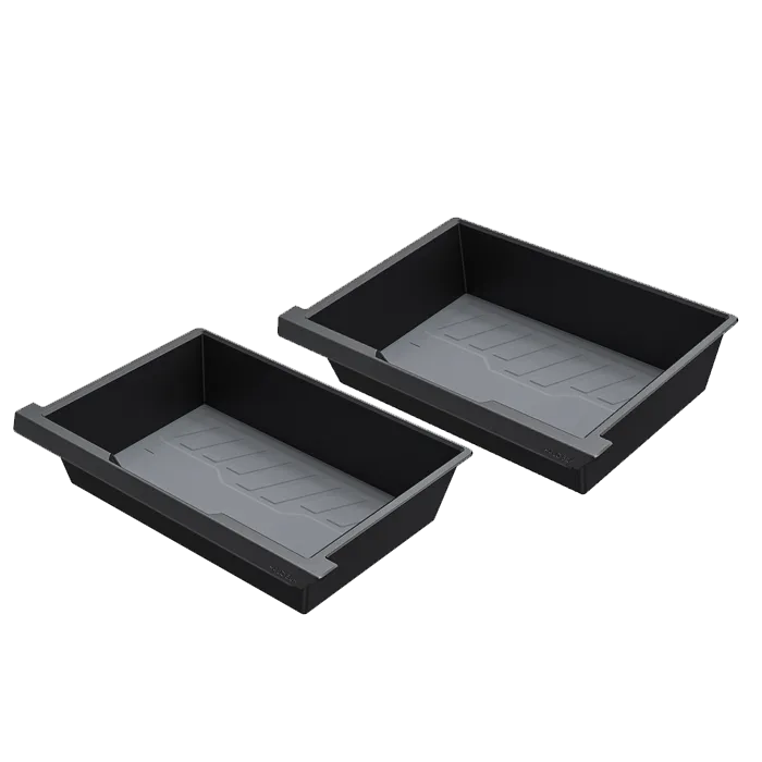 HALOBLK Sitzablage Organizer für Tesla Model Y bei EV Motion Shop