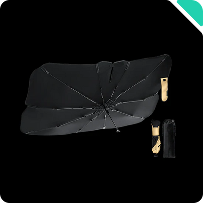 HALOBLK Windschutzscheibe Sonnenschirm Regenschirm Schutzblende für Tesla Model 3 / Y bei EV Motion Shop