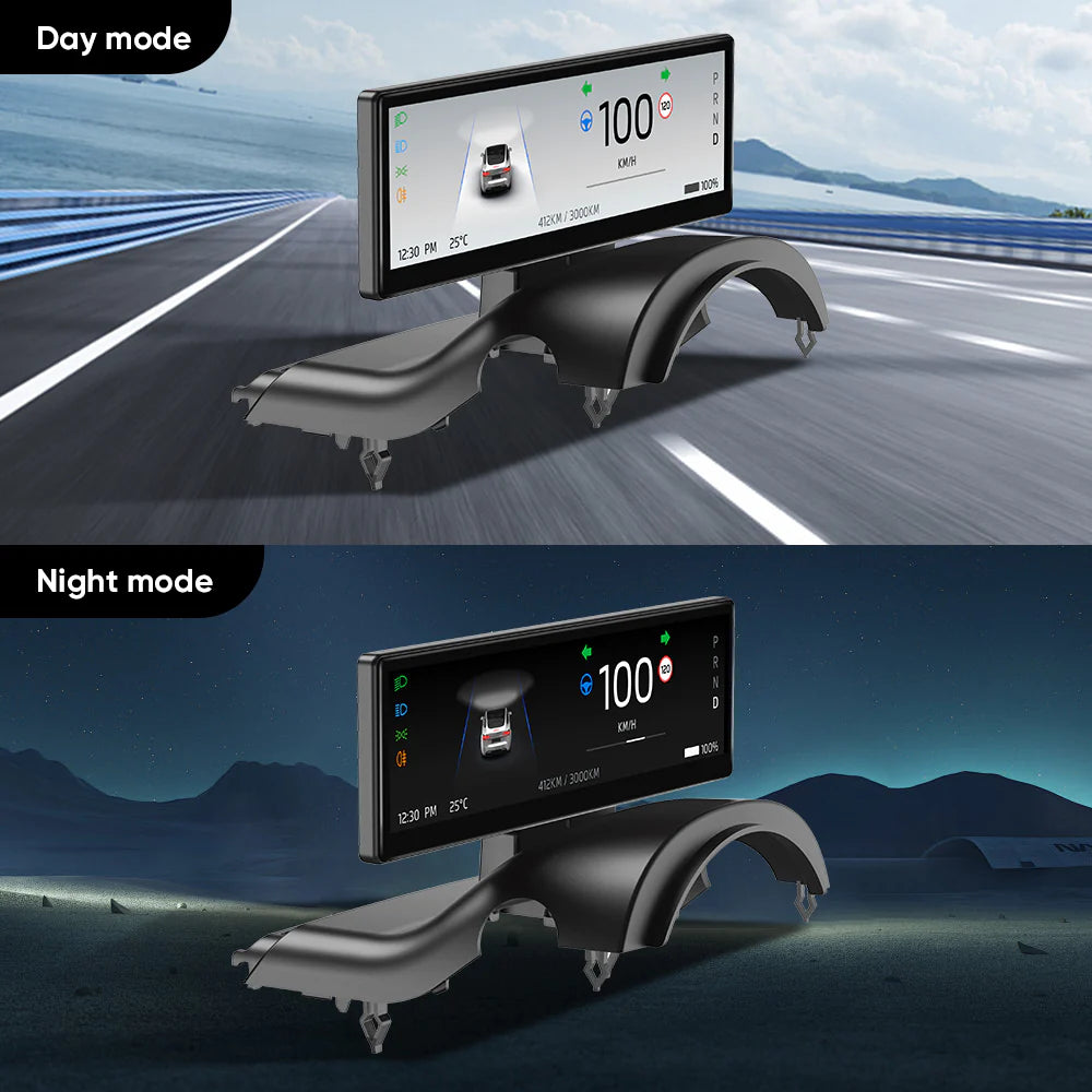 Hansshow 8.8 Zoll Armaturenbrett Touch Screen Display mit Kamera für Tesla Model 3 (2024) Highland bei EV Motion Shop