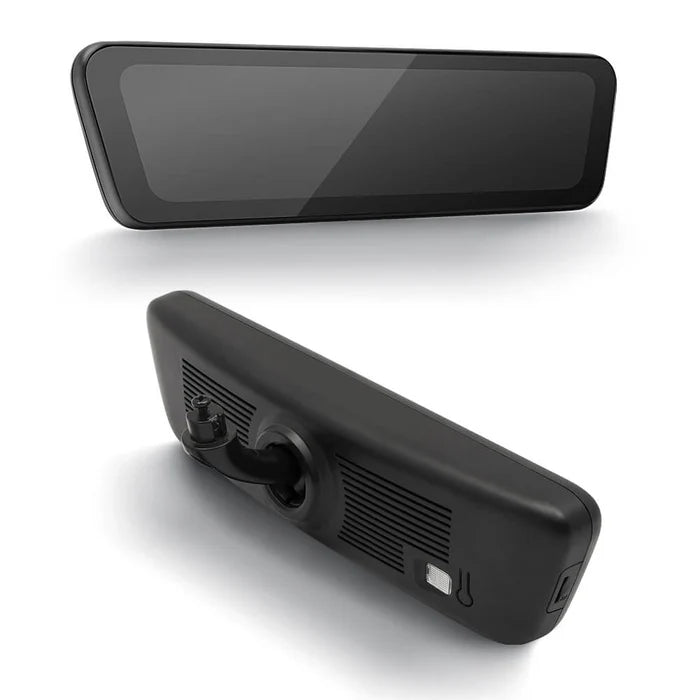 Hansshow 8,2" Zoll Rückspiegel Zweikanal Dashcam Recorder für Tesla Model 3 / Y / Highland / Juniper bei EV Motion Shop 