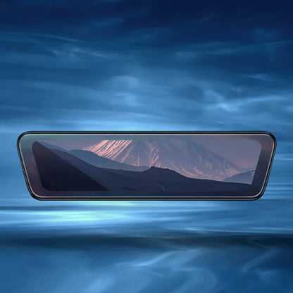 Hansshow 8,2" Zoll Rückspiegel Zweikanal Dashcam Recorder für Tesla Model 3 / Y / Highland / Juniper bei EV Motion Shop 