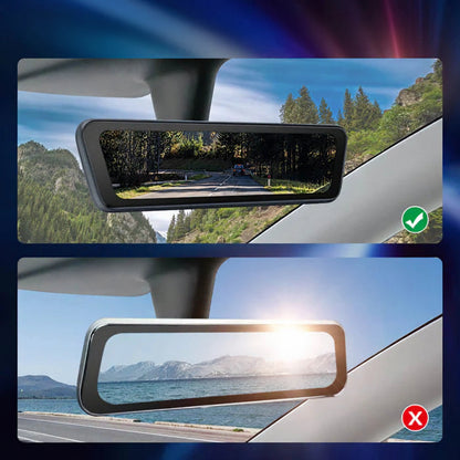 Hansshow 8,2" Zoll Rückspiegel Zweikanal Dashcam Recorder für Tesla Model 3 / Y / Highland / Juniper bei EV Motion Shop 
