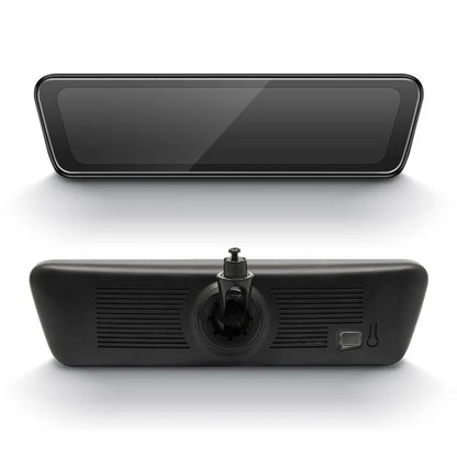 Hansshow 8,2" Zoll Rückspiegel Zweikanal Dashcam Recorder für Tesla Model 3 / Y / Highland / Juniper bei EV Motion Shop 