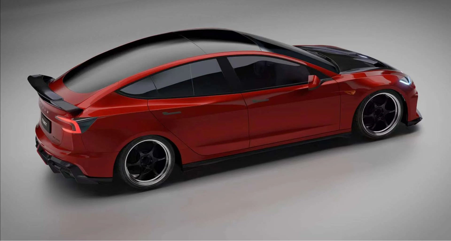 Hochwertiges Tesla Model 3 Highland Zubehoer, Upgrades und Funktionen bei EV Motion Shop