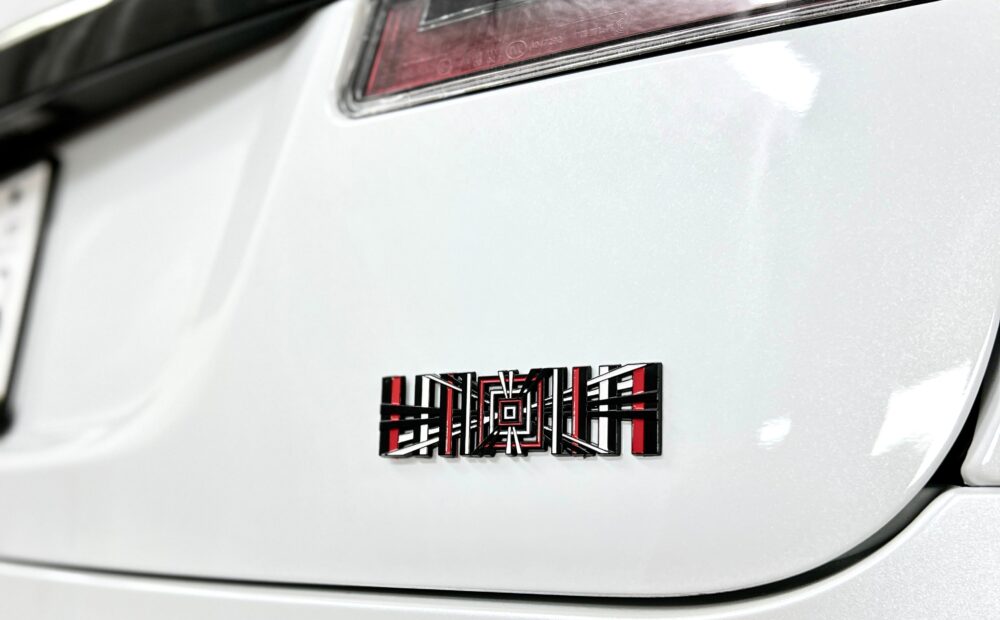Plaid Performance Ludicrious Badge Logo Sticker für Tesla Model S / 3 / X / Y bei EV Motion Shop