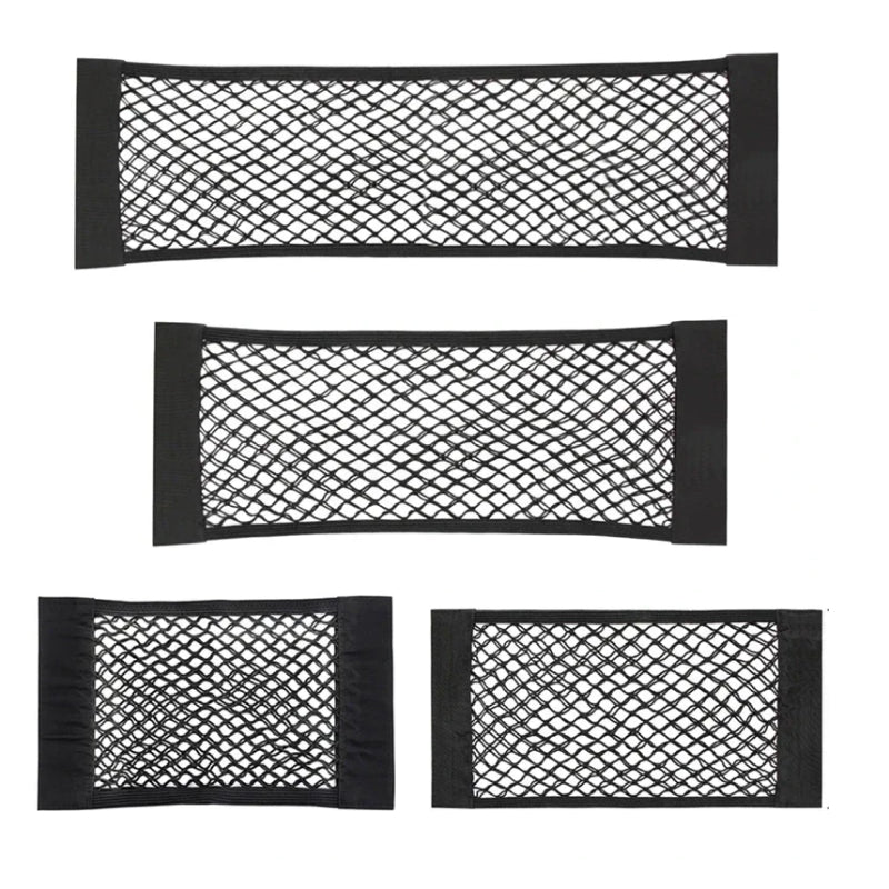 Kofferraum Trunk Gepäcknetz (4er Set) passend für Tesla Model S / 3 / X / Y bei EV Motion Shop
