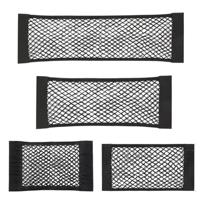 Kofferraum Trunk Gepäcknetz (4er Set) passend für Tesla Model S / 3 / X / Y bei EV Motion Shop