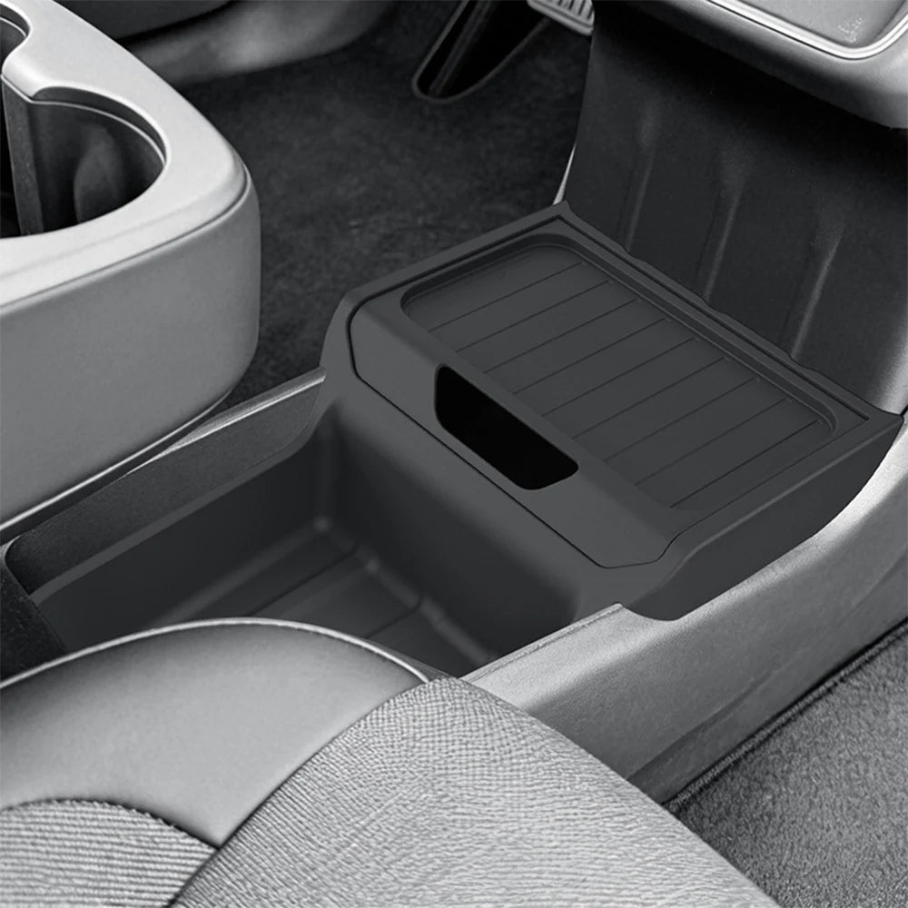 Yeslak Untere Mittelkonsolen Organizer – Tesla Model Y Juniper Standard bei EV Motion Shop