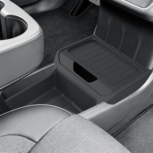 Yeslak Untere Mittelkonsolen Organizer – Tesla Model Y Juniper Standard bei EV Motion Shop