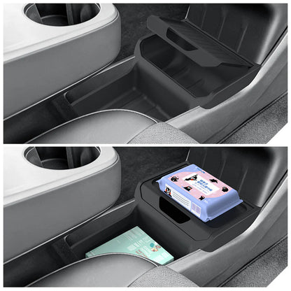 Yeslak Untere Mittelkonsolen Organizer – Tesla Model Y Juniper Standard bei EV Motion Shop