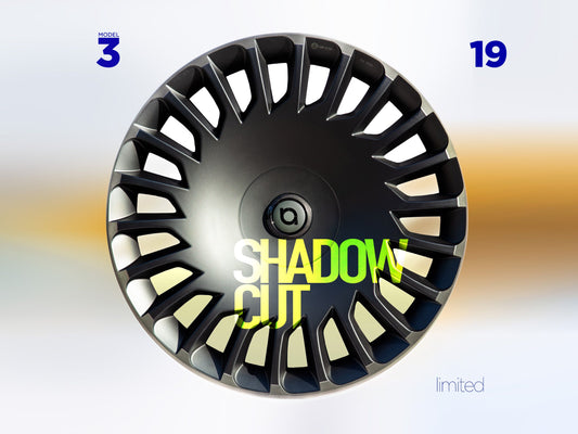 The New Aero - Razor 19" Shadow Cut (4er Set) für Tesla Model 3 bei EV Motion Shop 