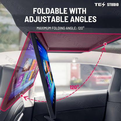 Tesstudio 17.3" Zoll Autodach Full HD Display TV mit Wi-Fi für Tesla Model Y bei EV Motion Shop