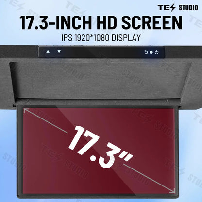 Tesstudio 17.3" Zoll Autodach Full HD Display TV mit Wi-Fi für Tesla Model Y bei EV Motion Shop