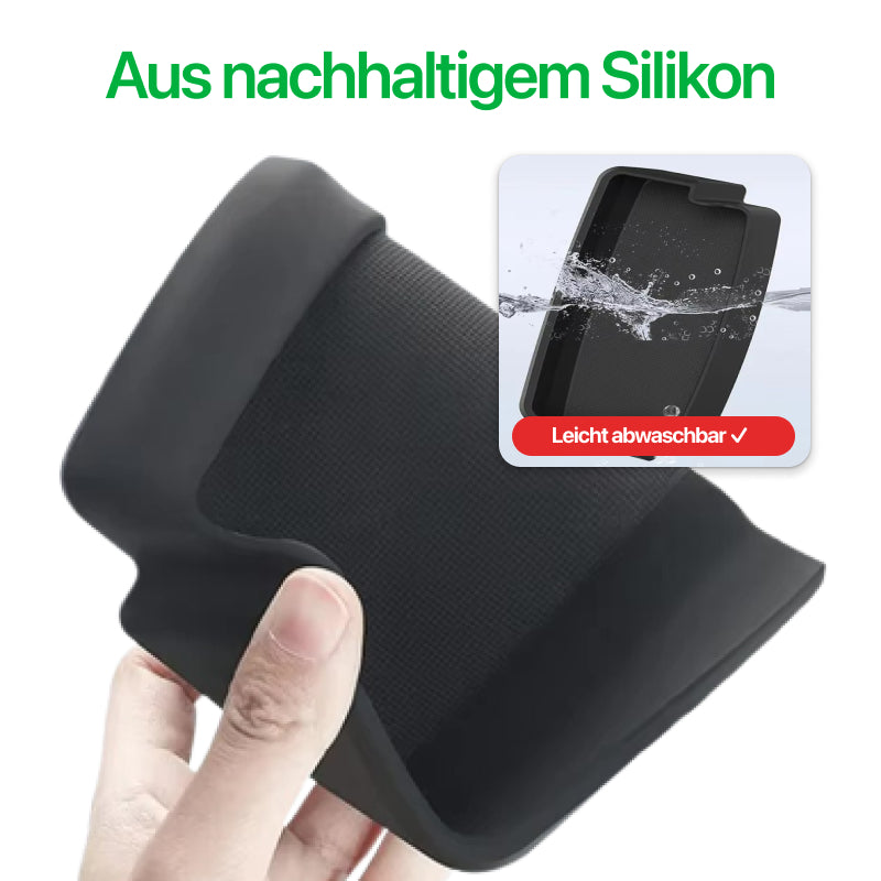 Mittelkonsolen Armlehne Aufbewahrungs Box aus Silikon für Tesla Model 3 (2024) Highland bei EV Motion Shop