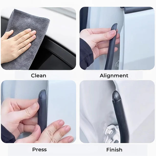 Yeslak Windgeräusch Reduktion Türdichtung Set – Tesla Model 3 / Y / Highland / Juniper bei EV Motion Shop