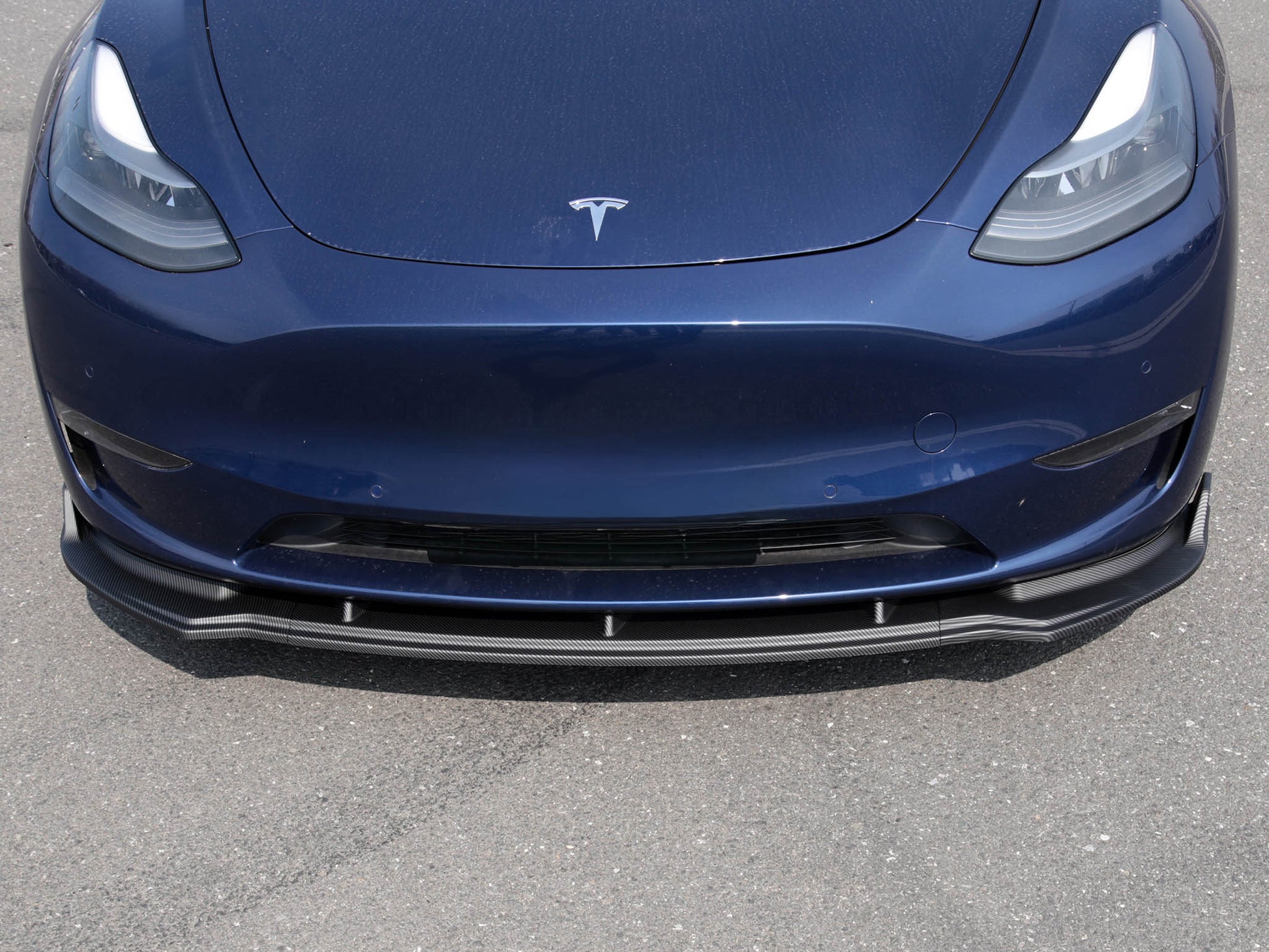 Yeslak ABS Frontlippen Spoiler – Tesla Model Y bei EV Motion Shop