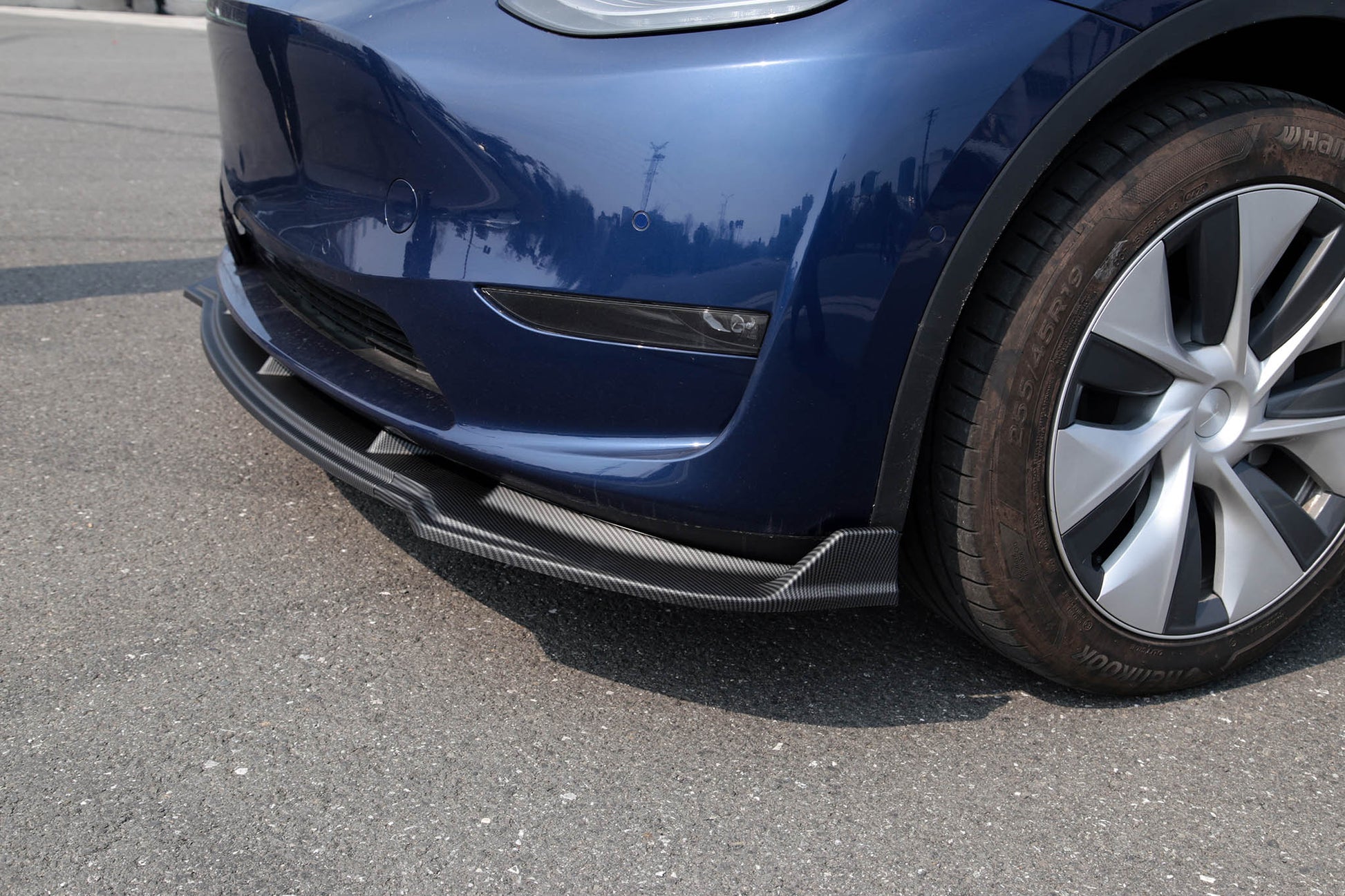 Yeslak ABS Frontlippen Spoiler – Tesla Model Y bei EV Motion Shop