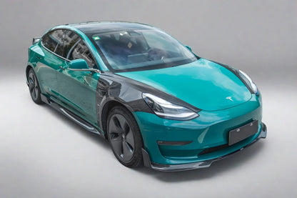 CMST Carbon Kotflügel Vorderteil für Tesla Model 3 bei EV Motion Shop