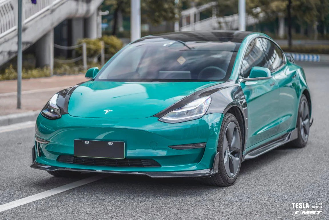 CMST Carbon Kotflügel Vorderteil für Tesla Model 3 bei EV Motion Shop