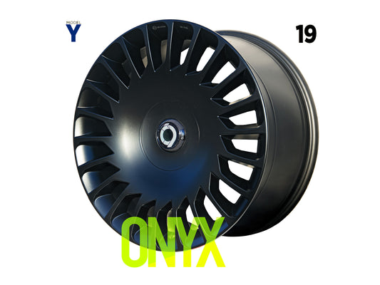 The New Aero - Razor V2 19" Onyx Launch Edition (4er Set) für Tesla Model Y bei EV Motion Shop 