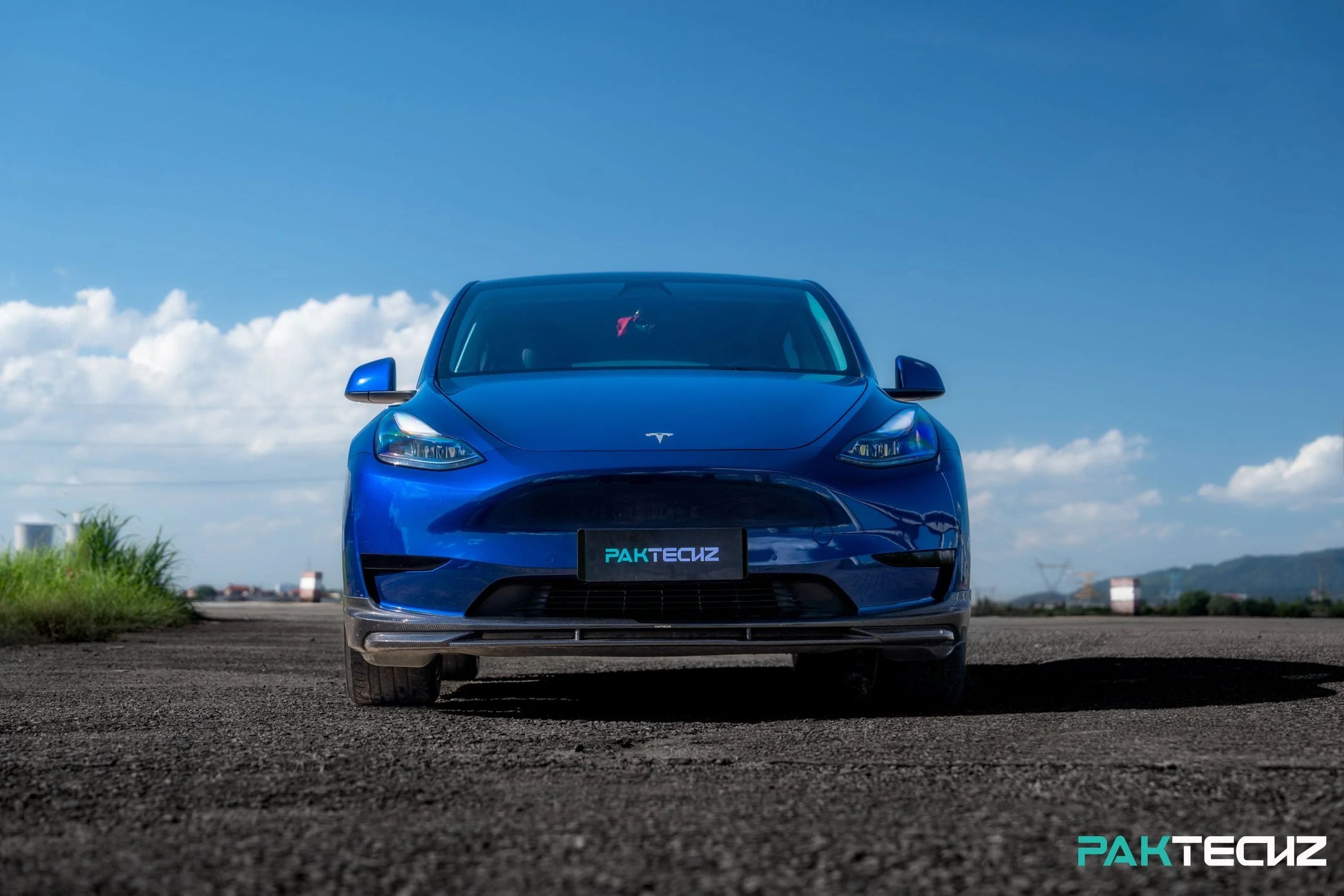PAKTECHZ Aerodynamik-Kit für Tesla Model Y bei EV Motion Shop