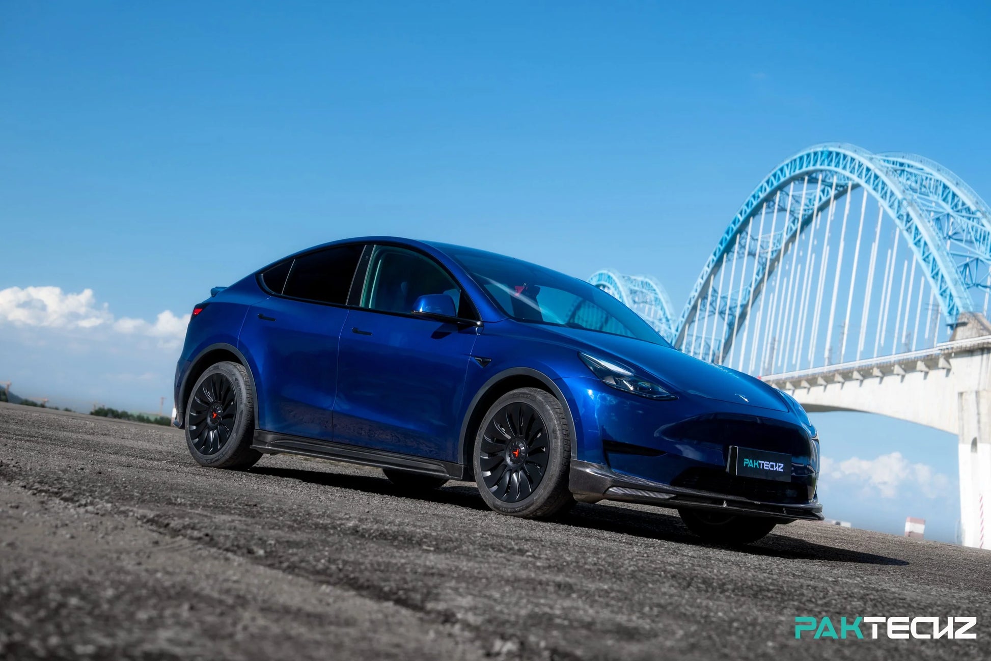 PAKTECHZ Aerodynamik-Kit für Tesla Model Y bei EV Motion Shop