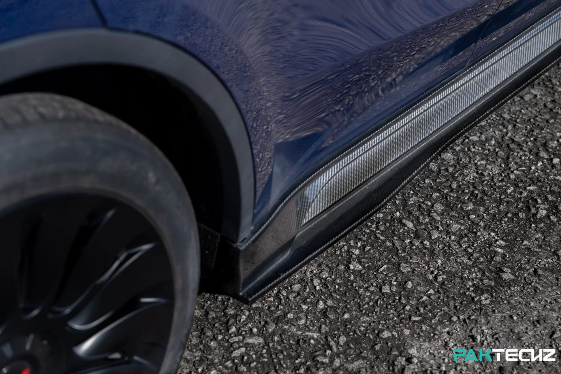 PAKTECHZ Aerodynamik-Kit für Tesla Model Y bei EV Motion Shop