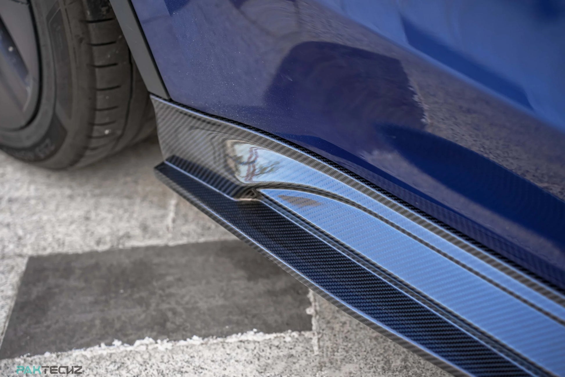 PAKTECHZ Aerodynamik-Kit für Tesla Model Y bei EV Motion Shop