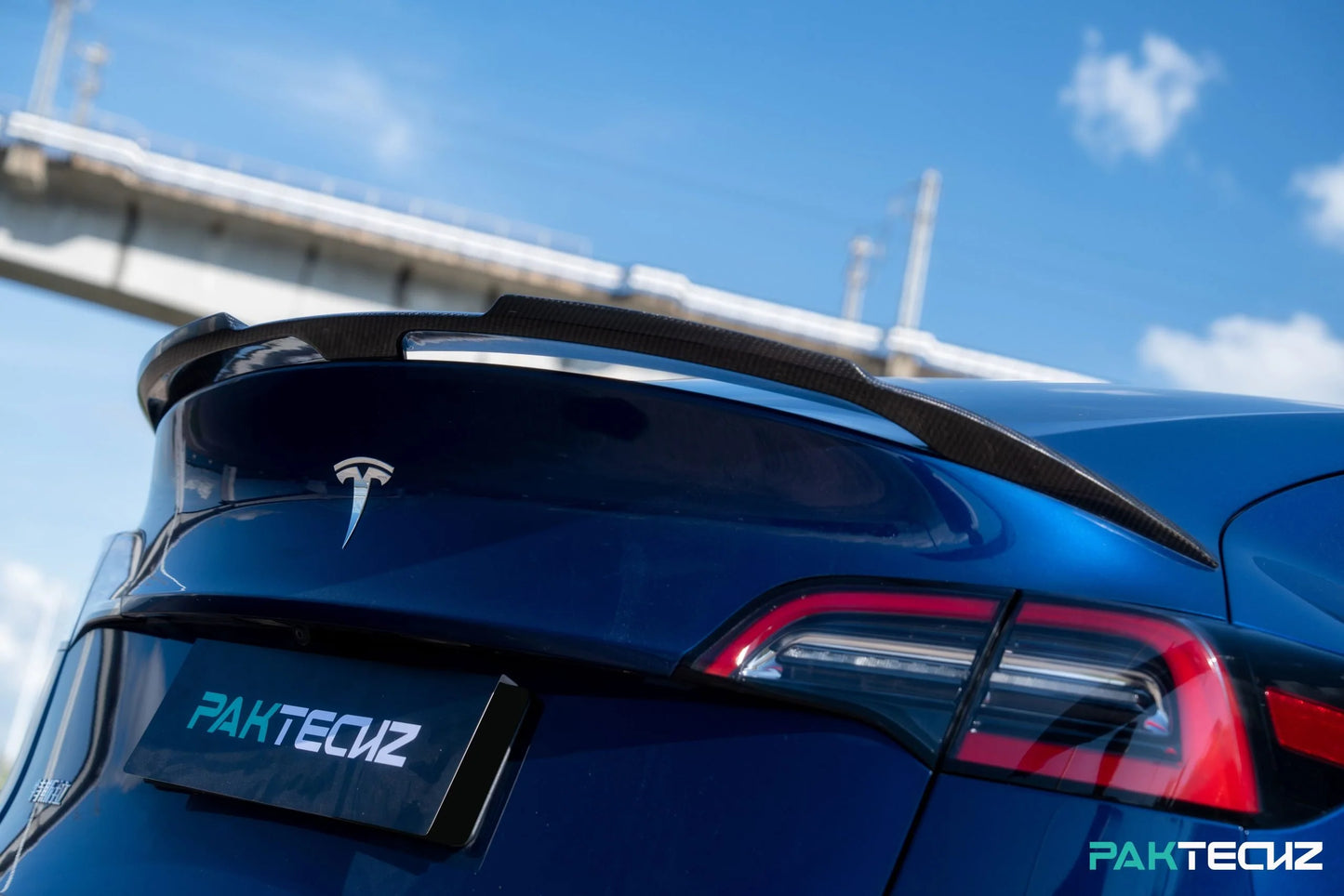 PAKTECHZ Aerodynamik-Kit für Tesla Model Y bei EV Motion Shop