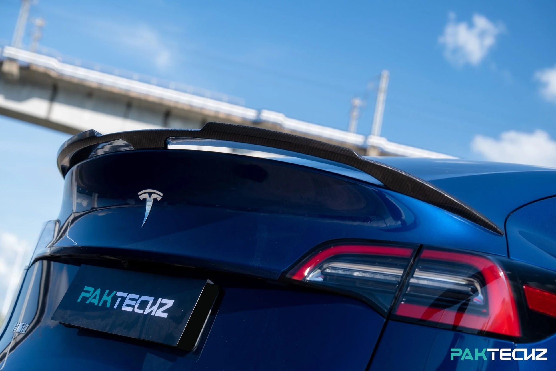 PAKTECHZ Aerodynamik-Kit für Tesla Model Y bei EV Motion Shop