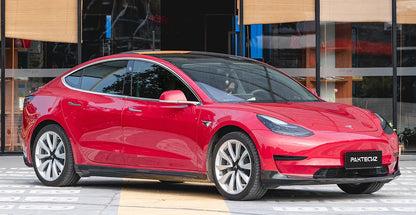 PAKTECHZ Frontspoiler aus Carbon für Tesla Model 3 bei EV Motion Shop