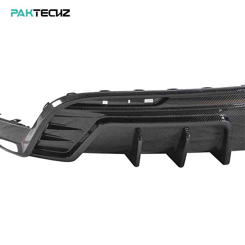 PAKTECHZ Heckdiffusor aus Carbon für Tesla Model Y bei EV Motion Shop