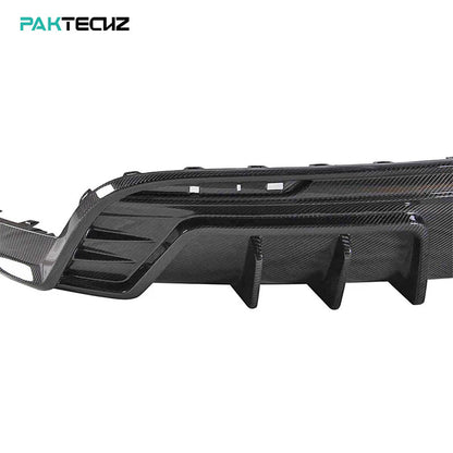 PAKTECHZ Heckdiffusor aus Carbon für Tesla Model Y bei EV Motion Shop