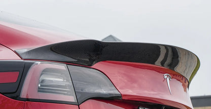 PAKTECHZ Heckspoiler aus Carbon für Tesla Model 3 bei EV Motion Shop