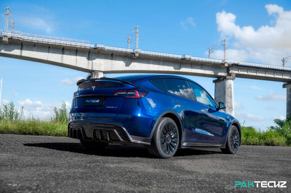 PAKTECHZ Heckspoiler aus Carbon für Tesla Model Y bei EV Motion Shop