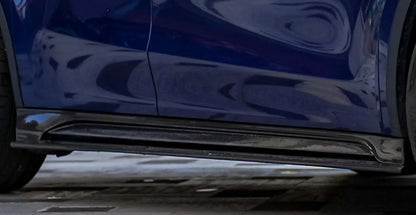 PAKTECHZ Seitenschweller aus Carbon für Tesla Model Y bei EV Motion Shop