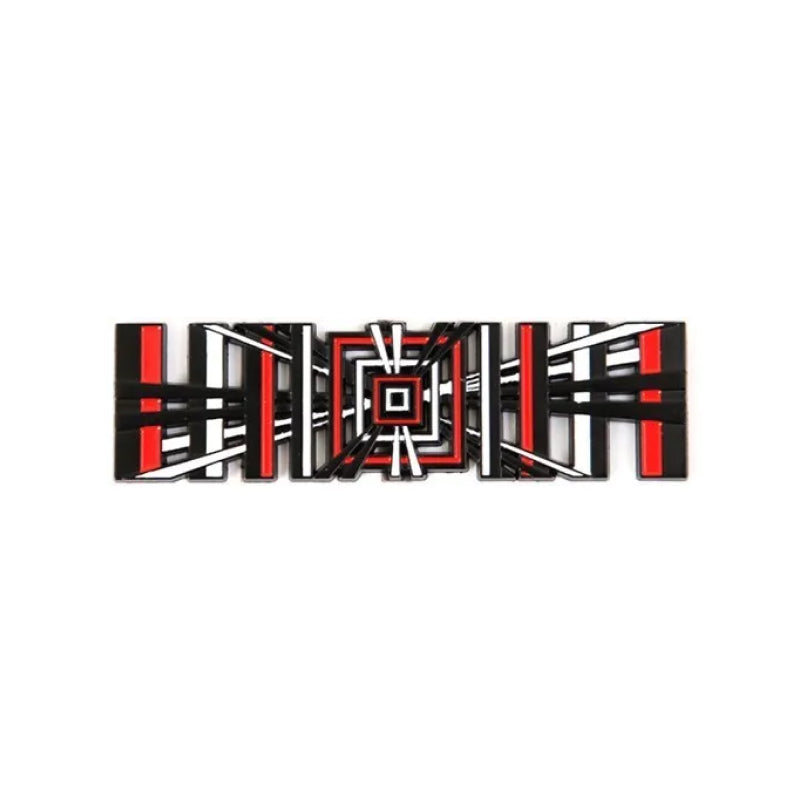 Plaid Performance Ludicrious Badge Logo Sticker Schwarz für Tesla Model S / 3 / X / Y bei EV Motion Shop