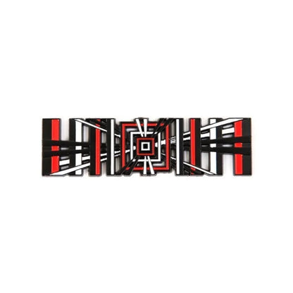 Plaid Performance Ludicrious Badge Logo Sticker Schwarz für Tesla Model S / 3 / X / Y bei EV Motion Shop