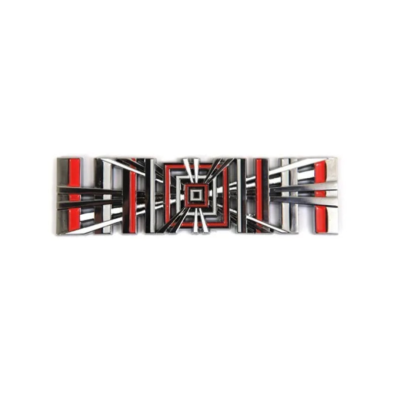 Plaid Performance Ludicrious Badge Logo Sticker Schwarz für Tesla Model S / 3 / X / Y bei EV Motion Shop