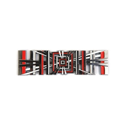 Plaid Performance Ludicrious Badge Logo Sticker Schwarz für Tesla Model S / 3 / X / Y bei EV Motion Shop