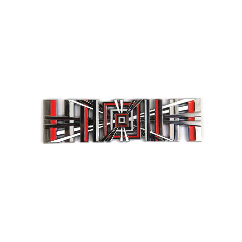 Plaid Performance Ludicrious Badge Logo Sticker Schwarz für Tesla Model S / 3 / X / Y bei EV Motion Shop